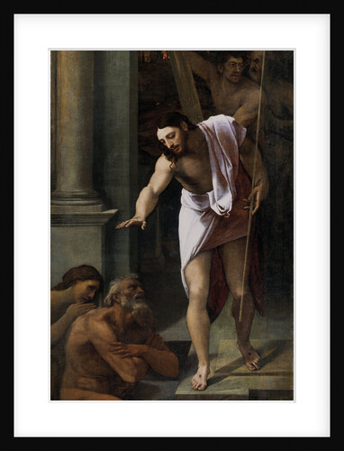 Christ in Limbo by Sebastiano del Piombo
