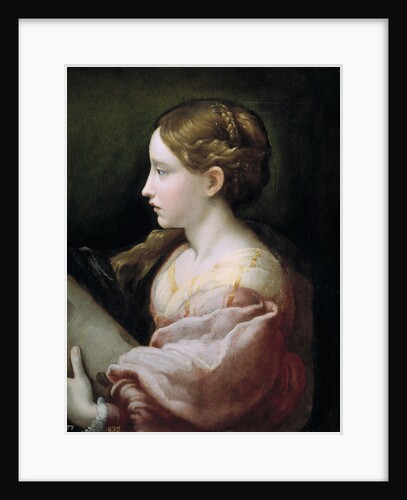 Saint Barbara by Parmigianino