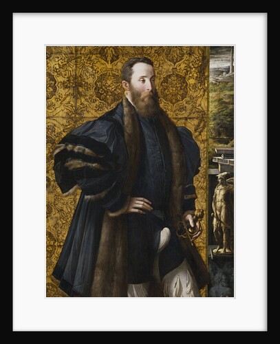 Portrait of Pier Maria Rossi di San Secondo by Parmigianino