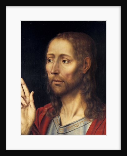 Salvator Mundi (Saviour of the World) by Quentin Massys