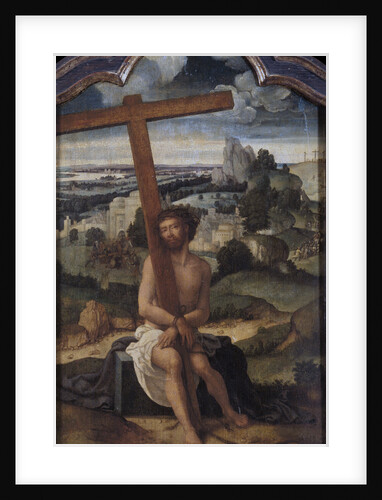 The Man of Sorrows by Adriaen Isenbrant