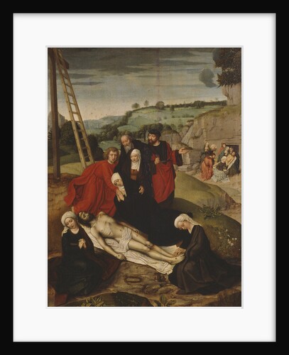 The Lamentation over Christ by Adriaen Isenbrant