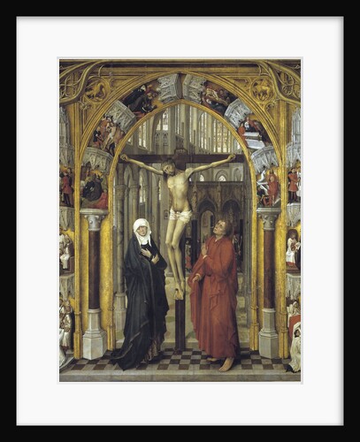 Redemption Tryptich: The Crucifixion by Vrancke van der Stockt