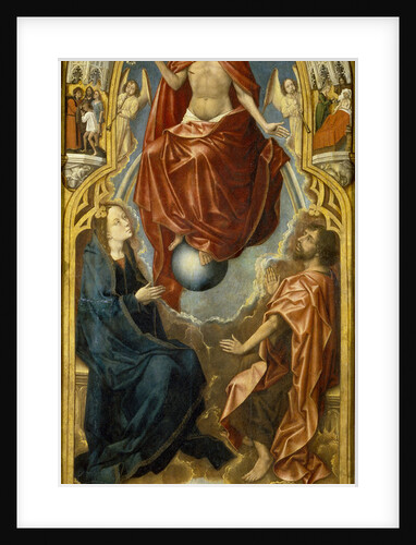 Redemption Tryptich: The Last Judgment by Vrancke van der Stockt