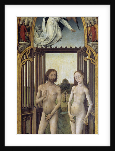 Redemption Tryptich: Expulsion from the Paradise by Vrancke van der Stockt