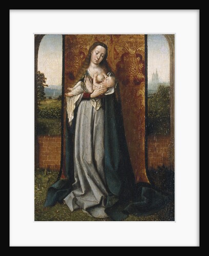 Virgin and child by Jan Provost