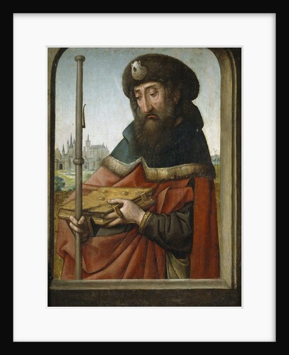 Saint James the Elder as Pilgrim by Juan de Flandes