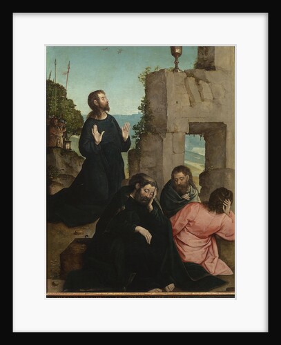 The Agony in the Garden by Juan de Flandes