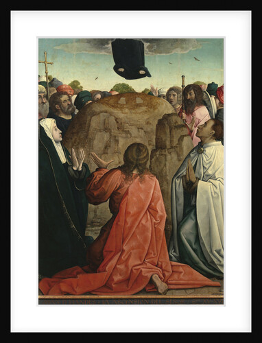 The Resurrection by Juan de Flandes