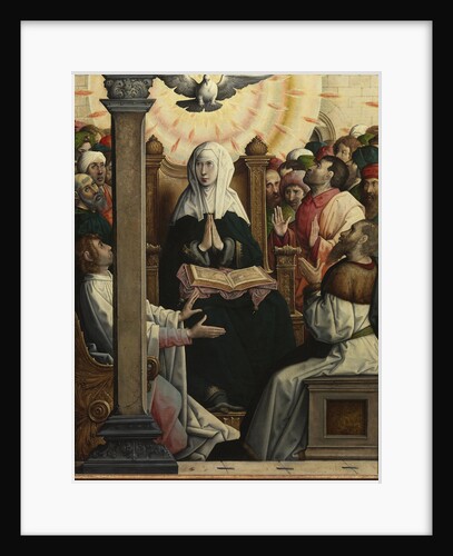 Pentecost by Juan de Flandes