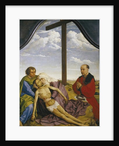 Pietà by Rogier van der Weyden