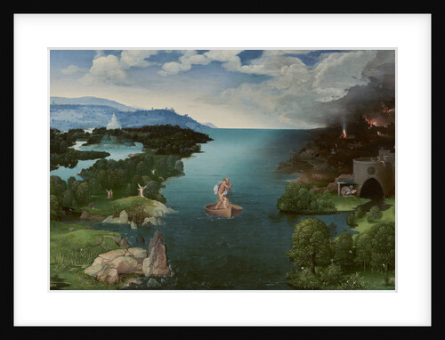 Charon Crossing the Styx by Joachim Patinir