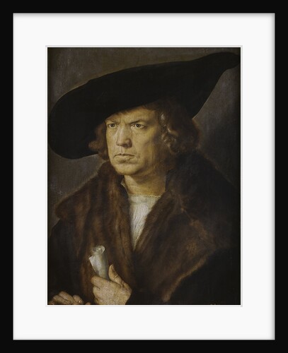 Portrait Of An Unknown Man by Albrecht Dürer