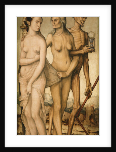 The Ages and Death by Hans Baldung