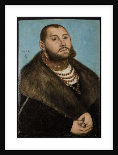 John Frederick I, Elector of Saxony by Lucas Cranach the Elder