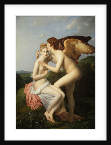 Cupid and Psyche by François Pascal Simon Gérard