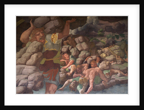 The Fall of the Giants (Sala dei Giganti) by Giulio Romano