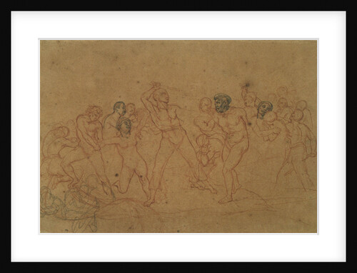 The African Slave Trade by Théodore Géricault