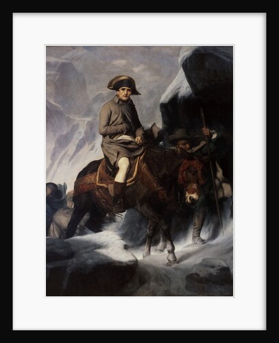 Bonaparte Crossing the Alps by Paul Hippolyte Delaroche