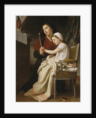 The Thank Offering by William-Adolphe Bouguereau