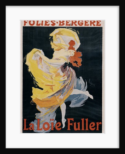 Loïe Fuller (Poster) by Jules Chéret