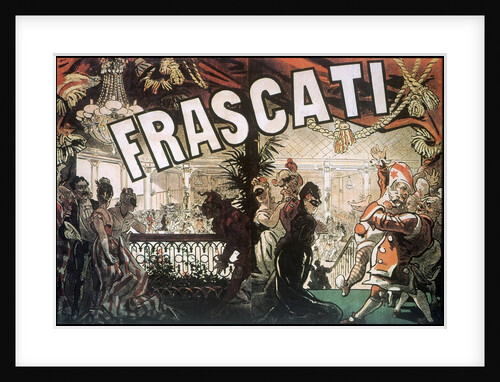 Frascati (Poster) by Jules Chéret
