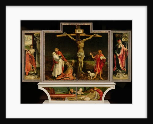 The Isenheim Altarpiece by Matthias Grünewald