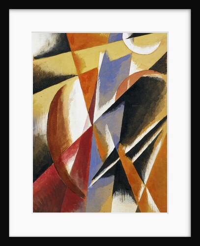 Composition by Lyubov Sergeyevna Popova