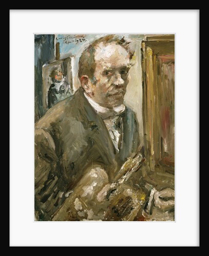 Self-Portrait by Lovis Corinth