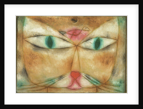 Cat and Bird by Paul Klee