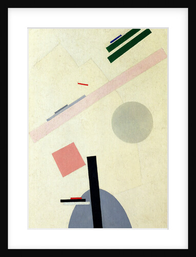Suprematist Composition by Kasimir Severinovich Malevich