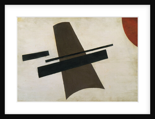 Suprematism by Ivan Vassilyevich Klyun