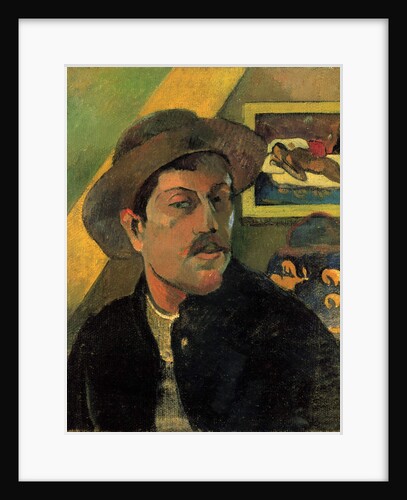 Self-Portrait by Paul Eugéne Henri Gauguin