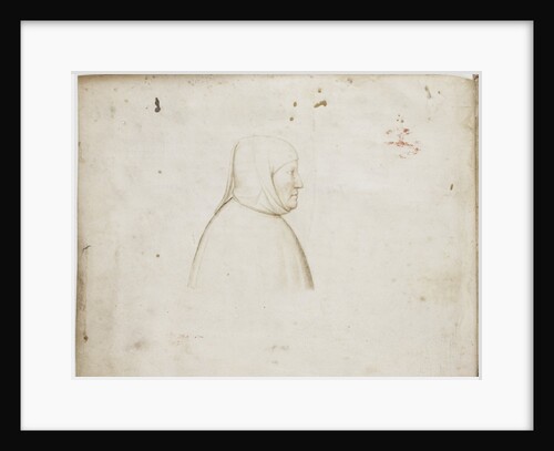 Portrait of Francesco Petrarca From De Viris Illustribus by Altichiero
