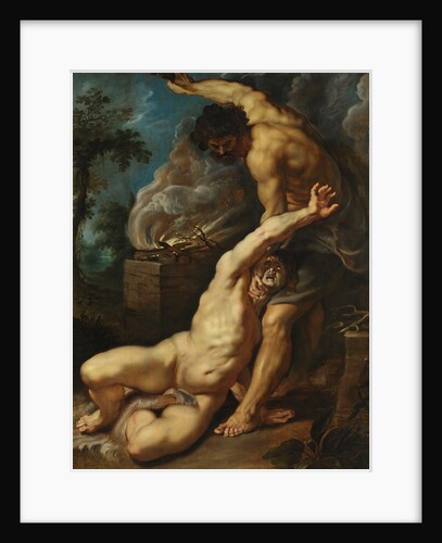 Cain slaying Abel by Pieter Paul Rubens
