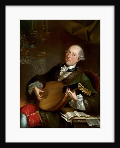 Portrait of the Composer Filippo Della Casa (1737?1810) by Luigi Crespi