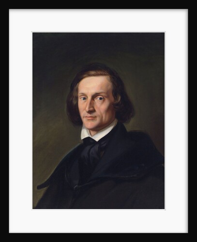 Portrait of Franz Liszt by Anonymous