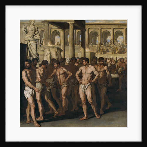 Gladiators by Aniello Falcone