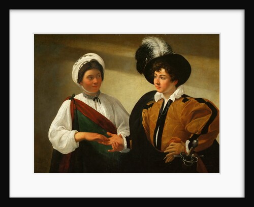 The Fortune Teller by Michelangelo Caravaggio