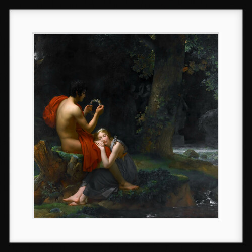 Daphnis and Chloë by François Pascal Simon Gérard