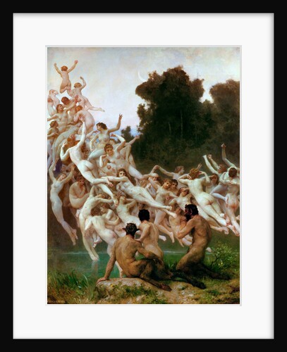 The Oreads by Sir Peter Francis Bourgeois