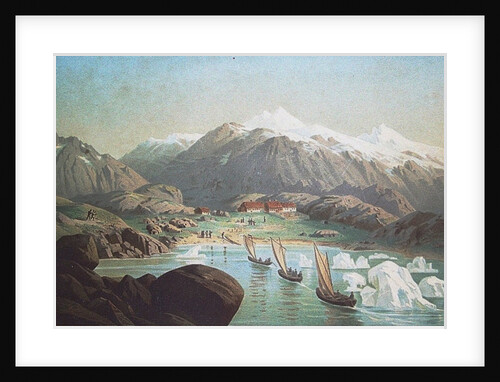 The second German northpolar expedition to the Arctic and Greenland in 1869 by Anonymous