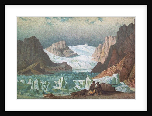 The second German northpolar expedition to the Arctic and Greenland in 1869 by Anonymous