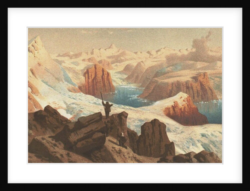 The second German northpolar expedition to the Arctic and Greenland in 1869 by Anonymous