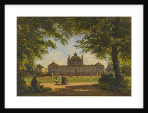 Fredensborg Palace by Alexei Petrovich Bogolyubov