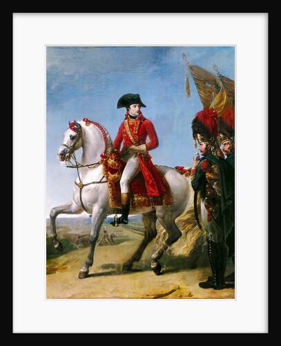 Napoleon Bonaparte, First Consul, Reviewing his Troops after the Battle of Marengo by Baron Antoine Jean Gros