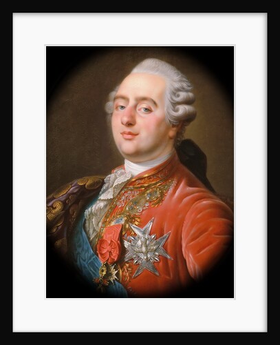 Portrait of the King Louis XVI by Antoine-François Callet