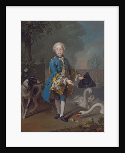 Louis Philippe Joseph dOrléans, called Philippe Égalité by Louis Tocqué