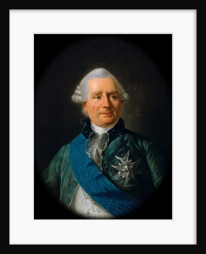 Charles Gravier, comte de Vergennes, Foreign Minister by Antoine-François Callet