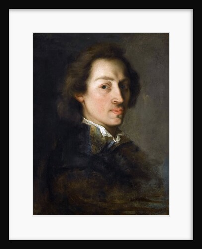 Portrait of Frédéric Chopin by Ary Scheffer